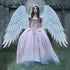 Halloween 3D Angel wings and Demon wings costume unisex soft adult and kids for halloween cosplay